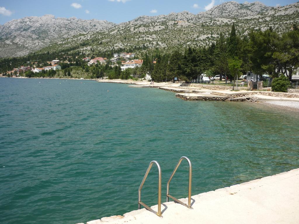 Apartments Troselj Starigrad Paklenica Buitenkant foto