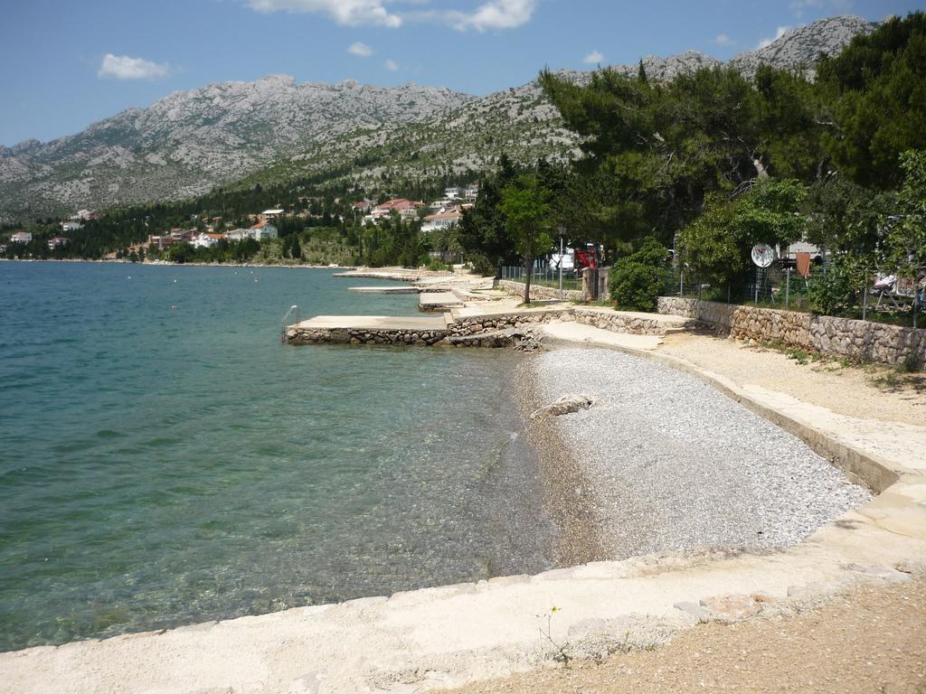 Apartments Troselj Starigrad Paklenica Buitenkant foto